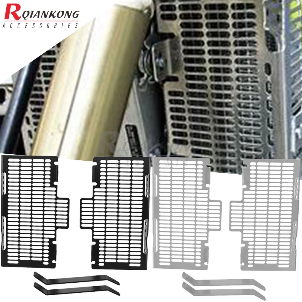 Motorcycle Radiator Grill Guard Protector For Honda CR125R CR250R CR125 CR250 R CR 125R 250R 2000-2001 Oil Cooler Grille Covers