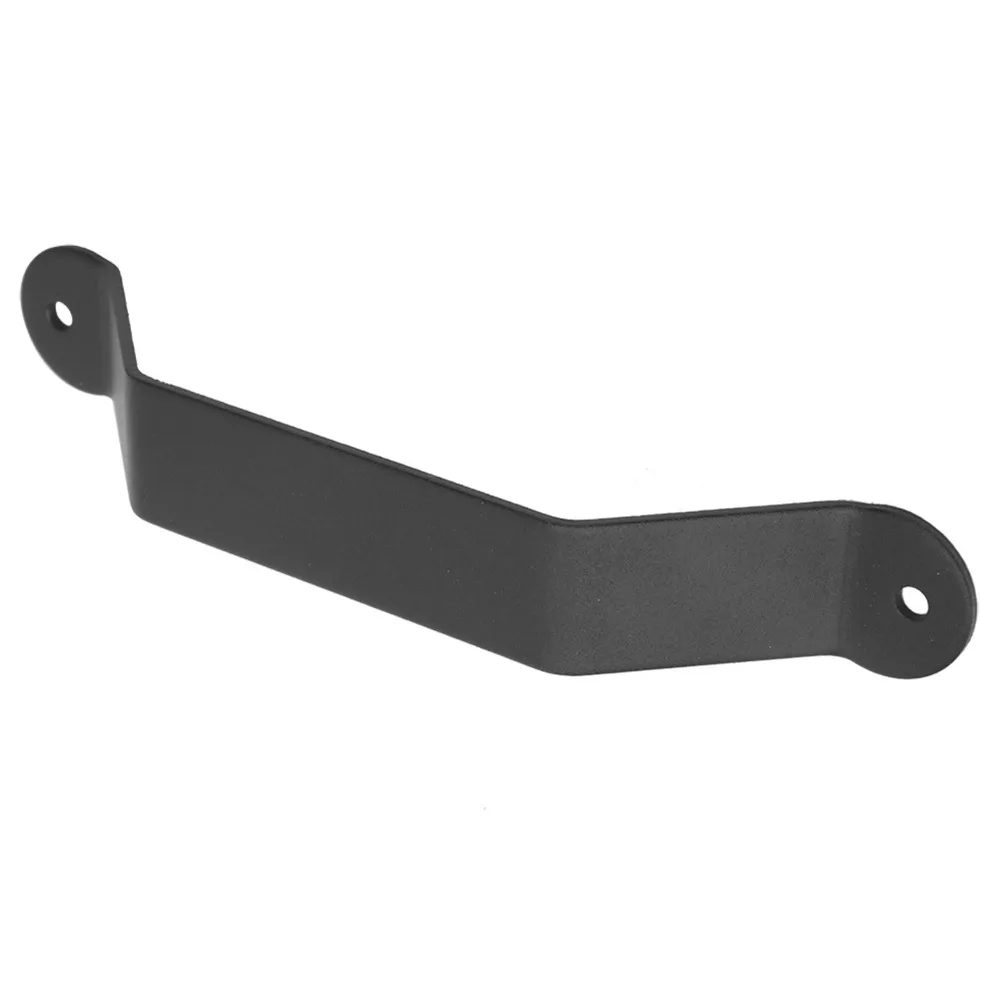 Durable Build Black Barn Sliding Door Handle Carbon Steel Drawer Wardrobe Handle Cabinet Pull Handle Wooden Door