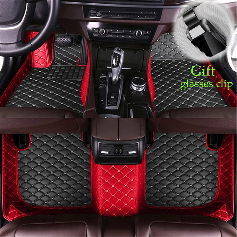 

For Porsche 911 2005-2024 Car Floor Mats All Weathe PU waterproof Carpets Covers Left /Right Hand Drive