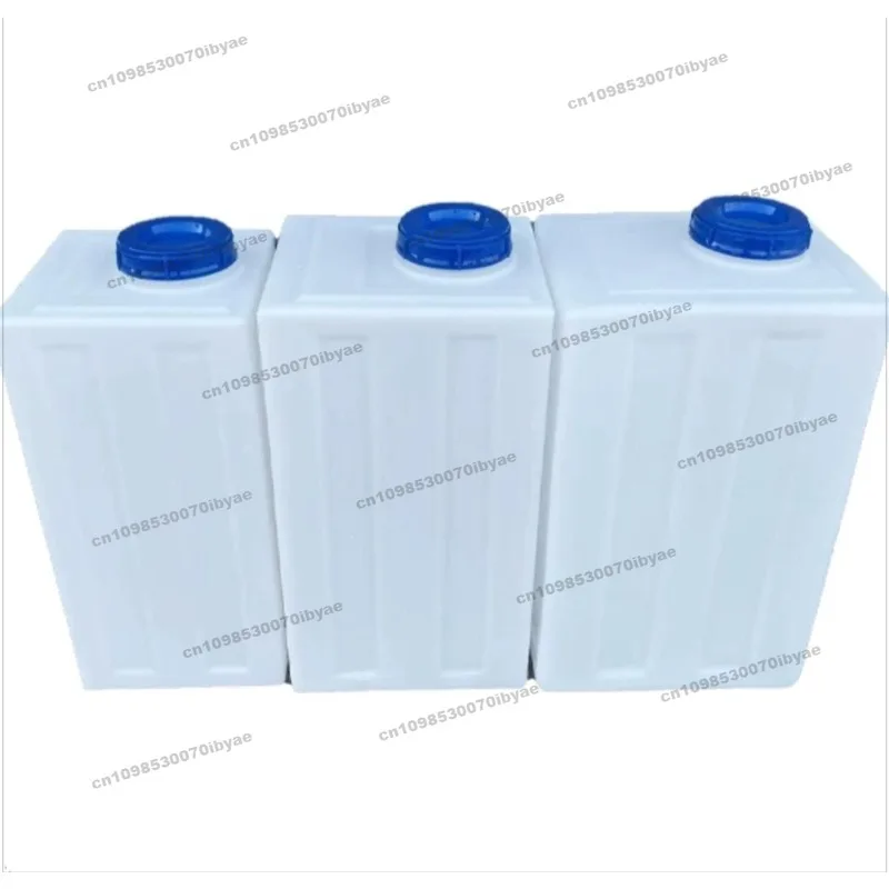 

Утолщенный квадратный пластиковый резервуар для воды, резервуар для воды на колесах, ведро для смешивания средства для очистки сточных вод, аптечка