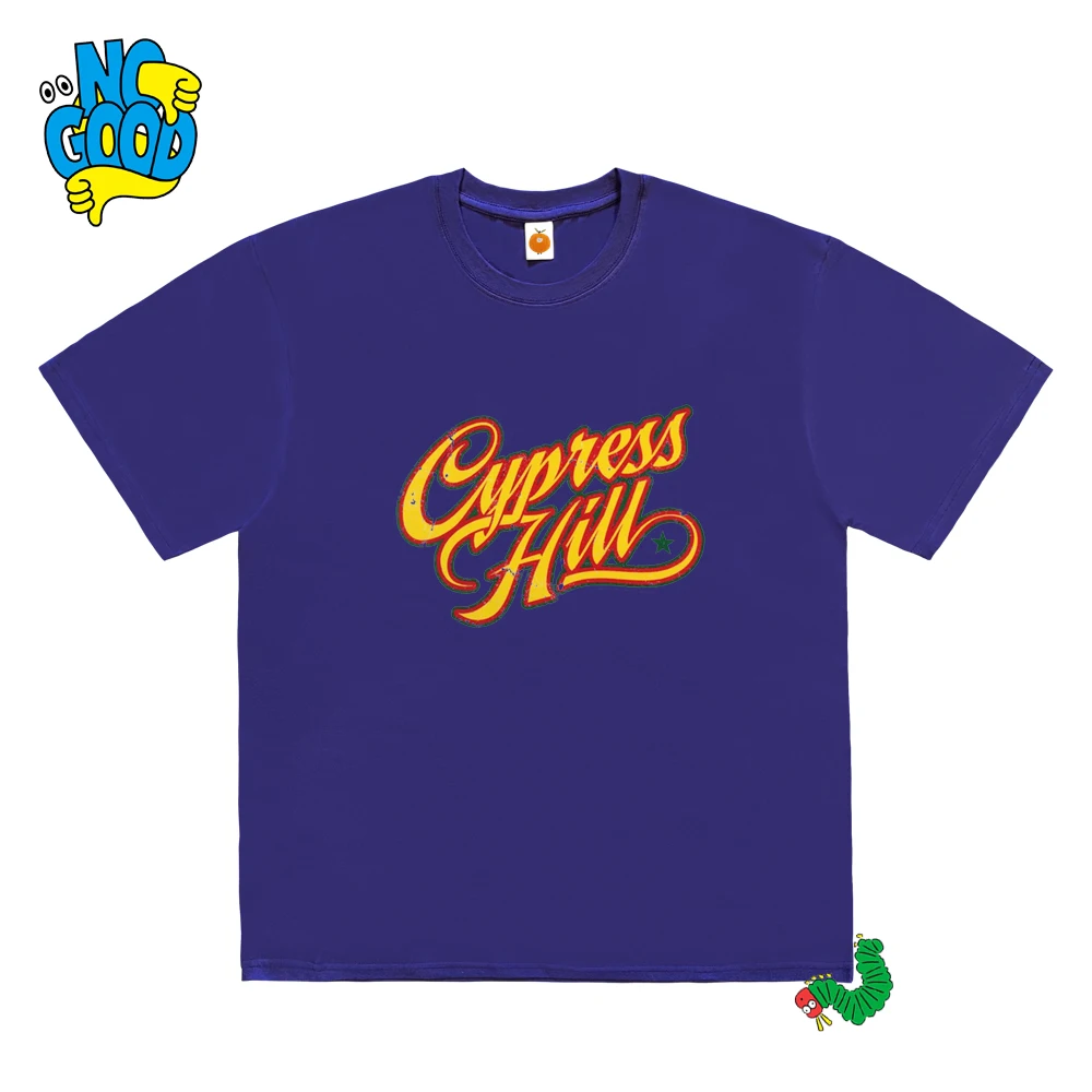 

Casual Creative Short Sleeve T-Shirt Simple Trendy Atmosphere Feeling College Style Leisure Fashion Sun Protection Clothing f...