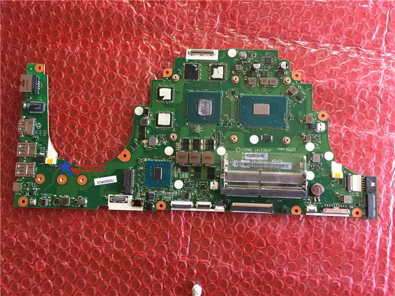 Original FOR Acer Aspire VX5-591G laptop motherboard WITH i5-7300hq CPU AND  LA-E361P MBDUMMY003 100% working perfect