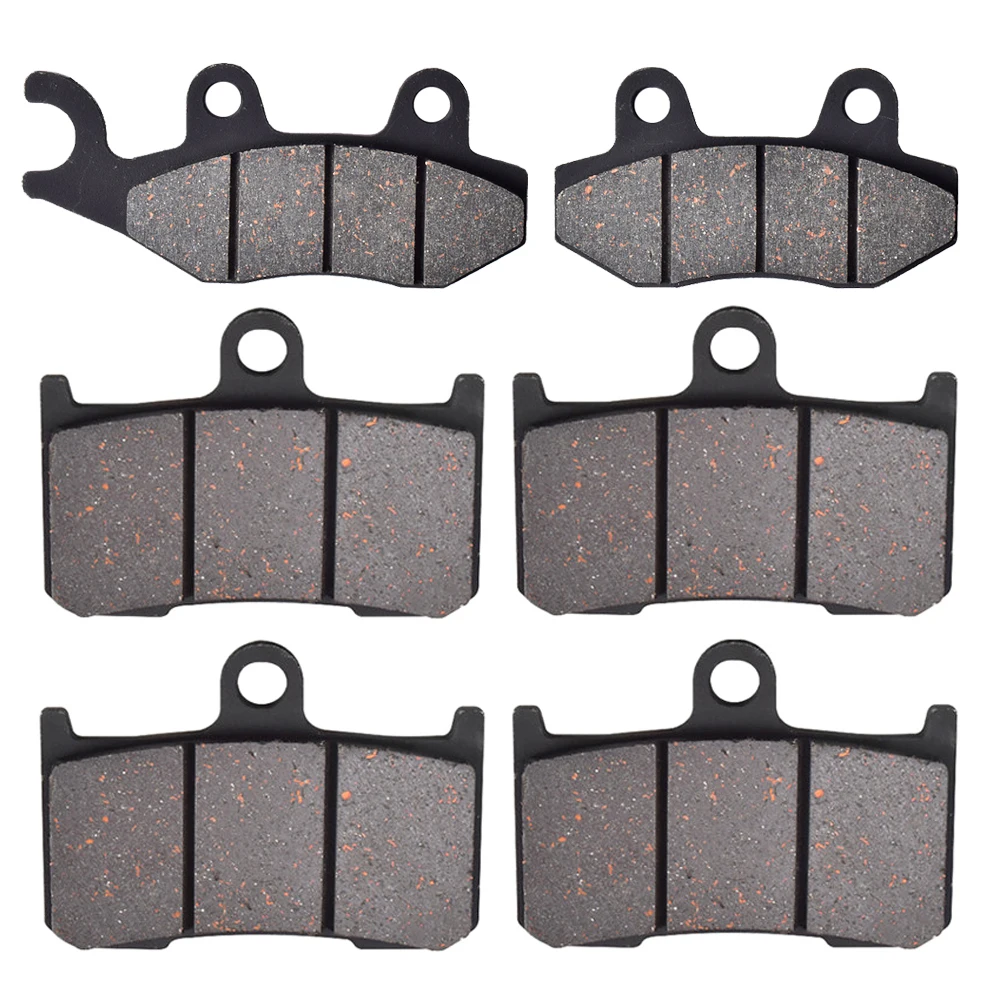 Motorcycle Brake Pads Disks Rear and  Front For TRIUMPH Speed Triple 1050 2005-2006 / Tiger 1050 Sport 2013-2021