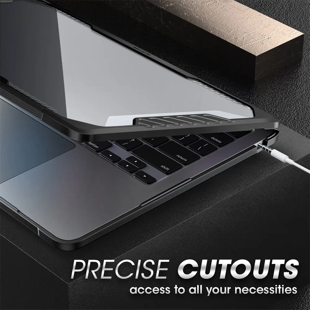 For MacBook Air 13.6" Case (2026-2022) M5/M4/M3/M2 Chip SUPCASE UB Dual Layer Hard Shell Protective Case for MacBook Air 13.6"