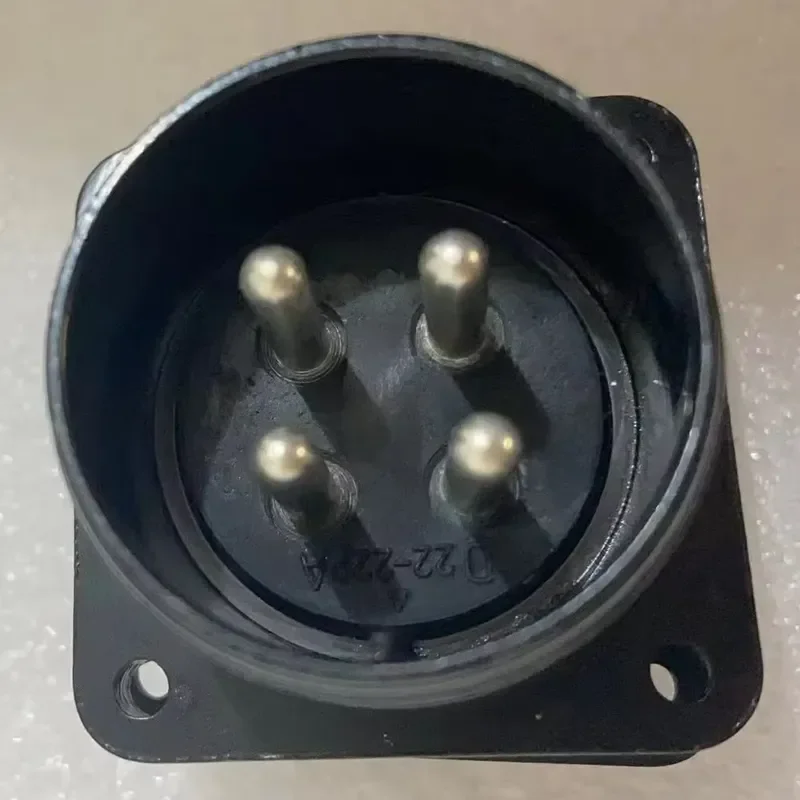 MS3102A 22-22P Brand new Servo Socket 4-pole Servo Motor Airline Plug Military Standard Connector