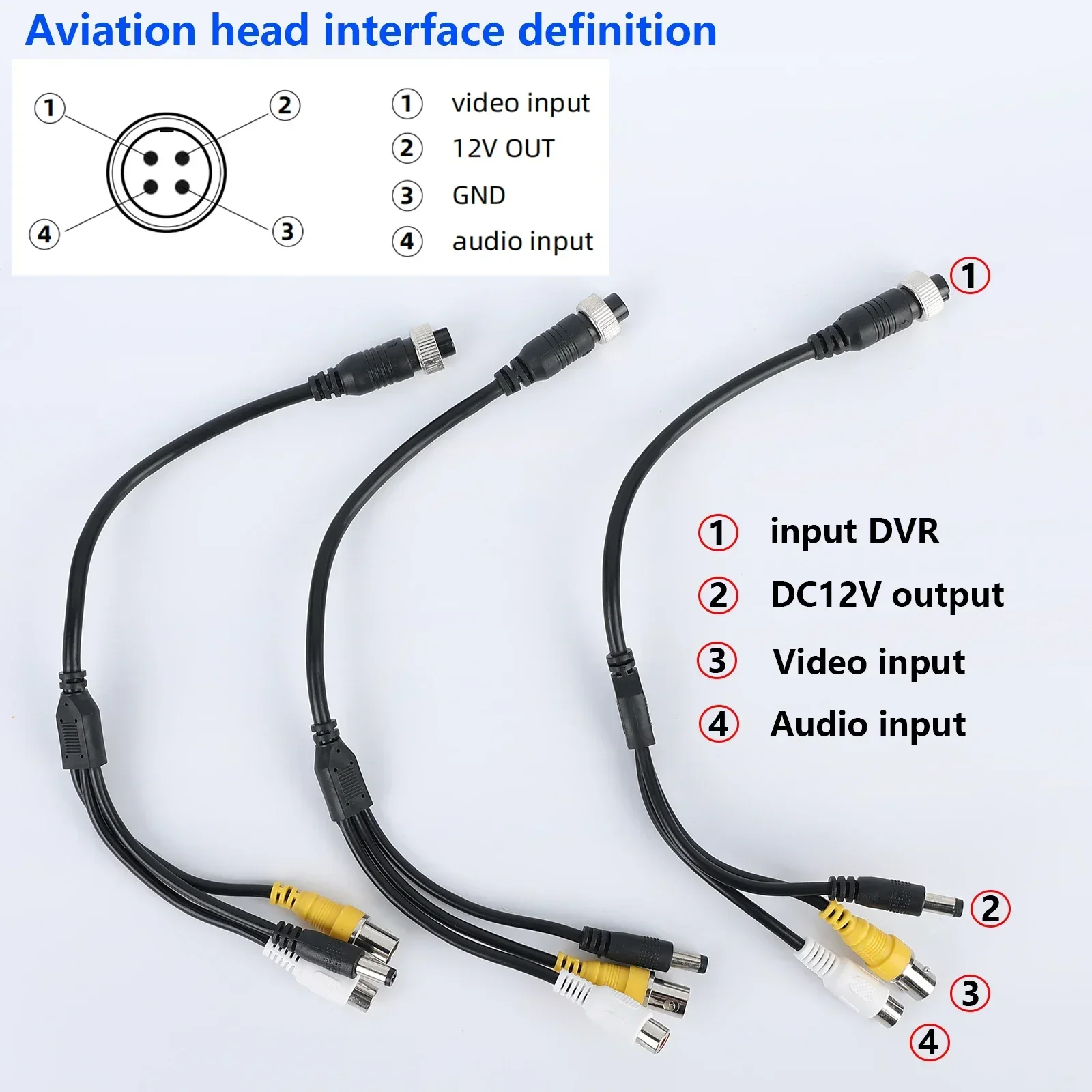 Mini DVR AHD com controlo a distância, 2CH, carro, caminhão, registro video do veículo, móbil, HDMI, CVBS, AHD, vendas diretas da fábrica