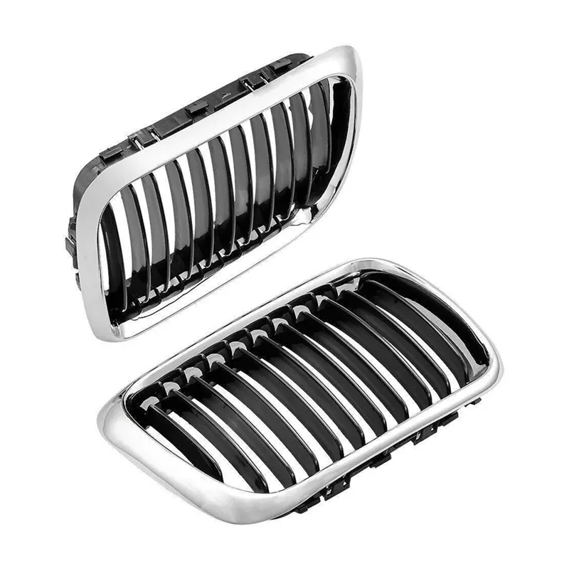 شبكات الكلى الأمامية A20K شبكات السباق شبكات الكلى لسيارات BMW E36 51138195151 51138195152 لشبكات الكلى من سلسلة BMW 3 #5