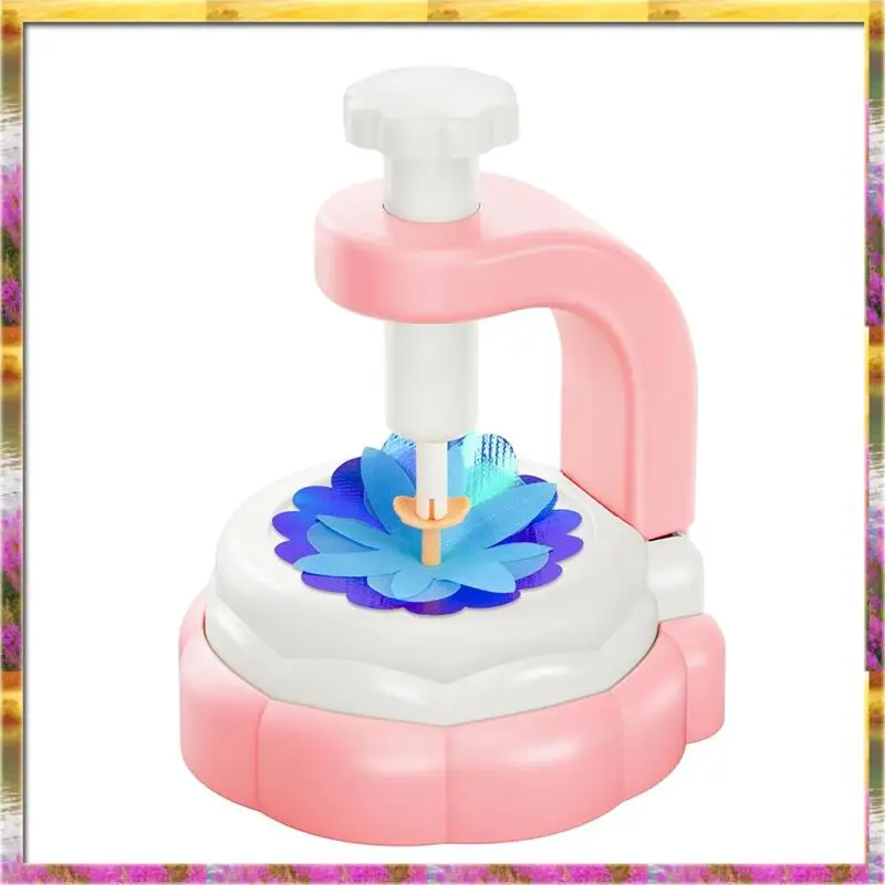 

ABSU Birthday Christmas Gifts For Girls Boys Teens, Fabric Flower Bouquets DIY Kit, Creative Flower Making Kits For Kids