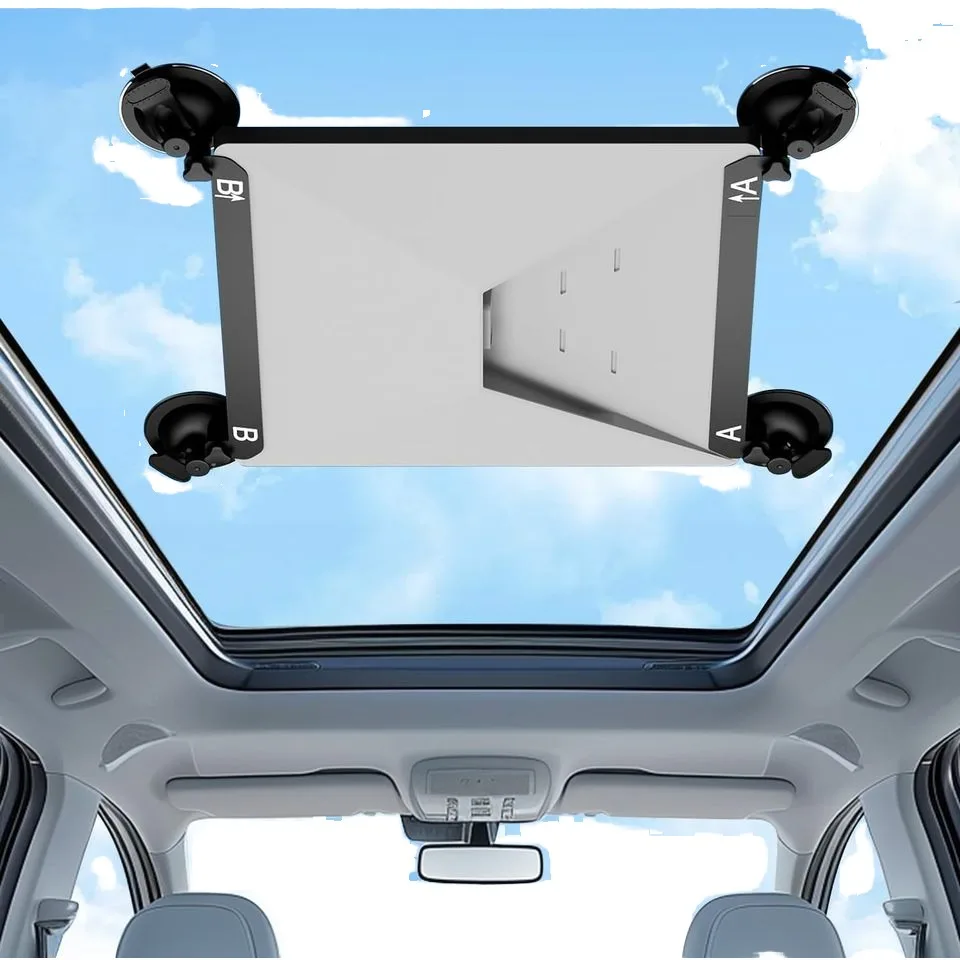 OEM ODM Starlink Mini Mount ABS Metal Adjustable 4-Suction-Cup Shock Absorb Car Mount Heavy Duty Bracket Kit for Camper Window