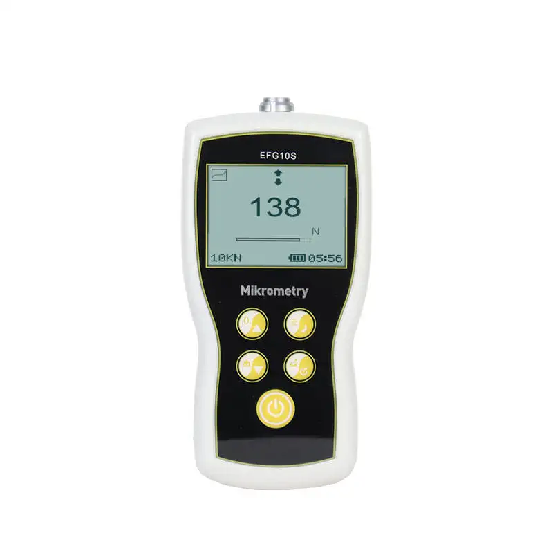 20KN force gauge digital push pull gauge tester with kgf lbf KN split dynamometer for break test terminal insertion force test