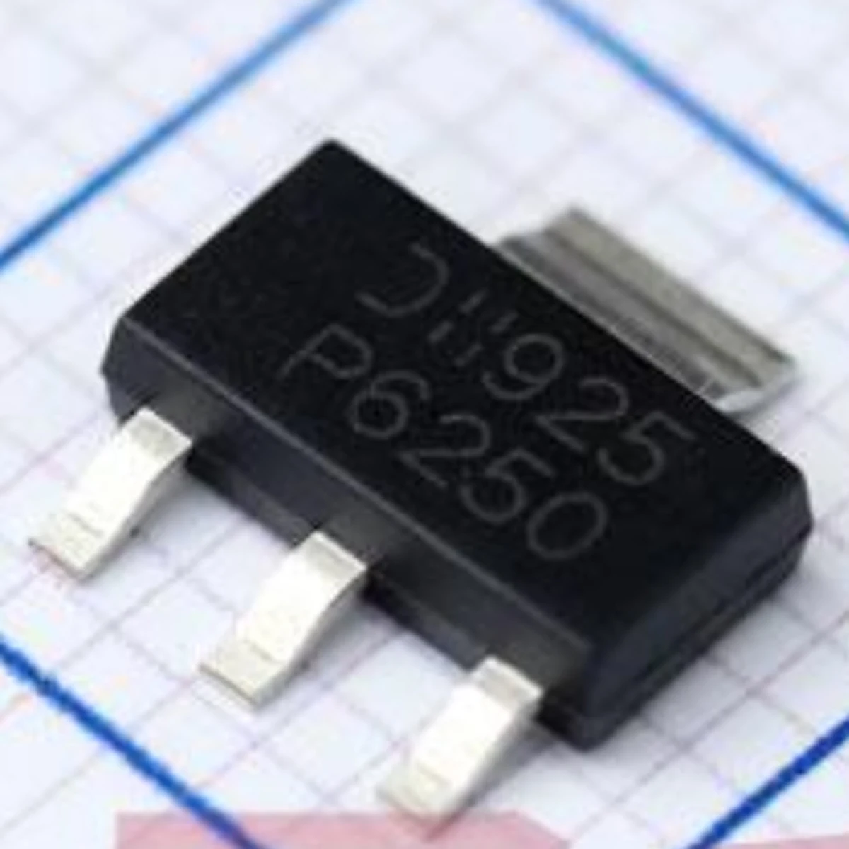 20PCS original P6250 field-effect transistor (MOSFET) 1.8W; 14W 60V 2.1A 1 P-channel SOT-223: DMP6250SE-13