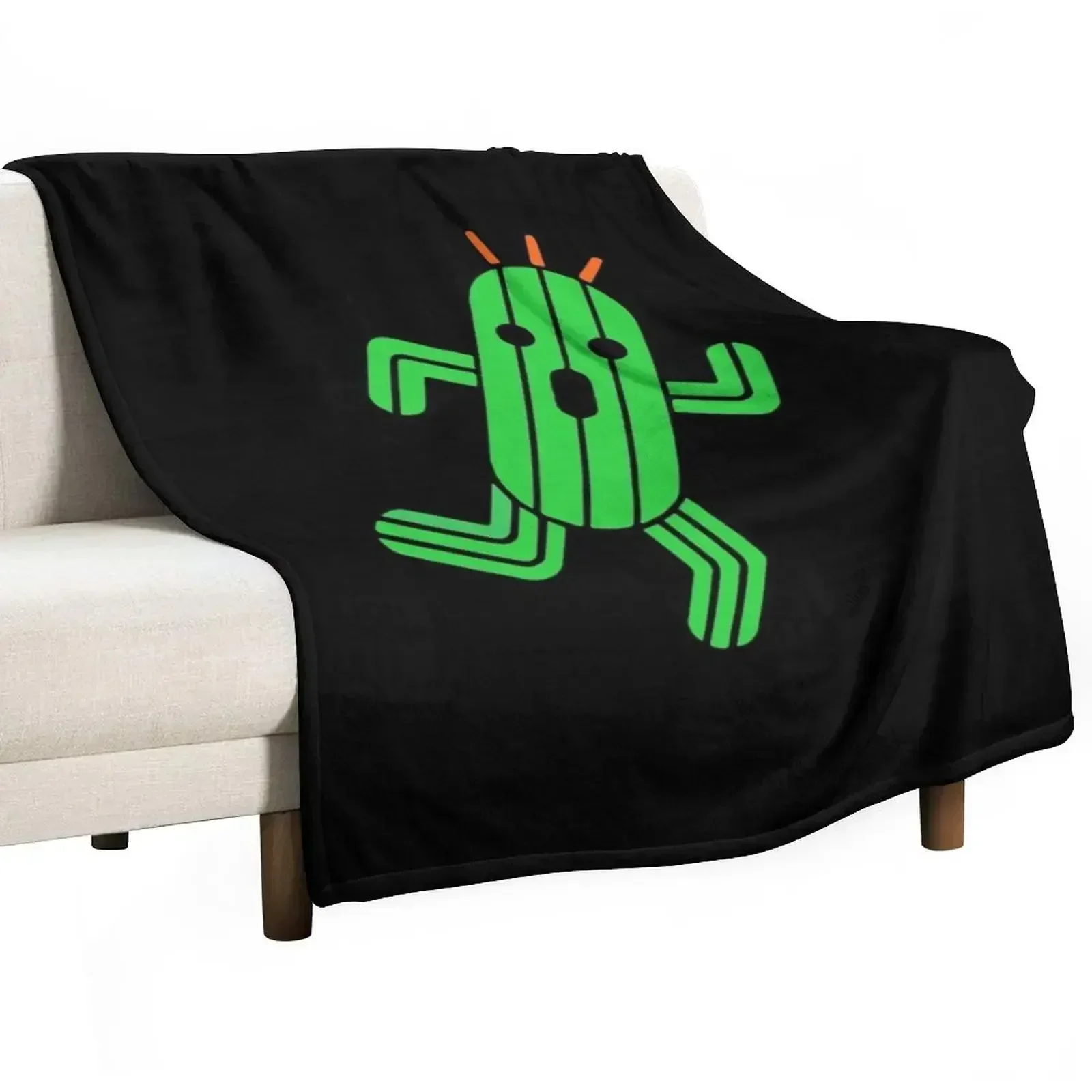 Cactuar T-Shir Throw Blanket Soft for babies Blankets