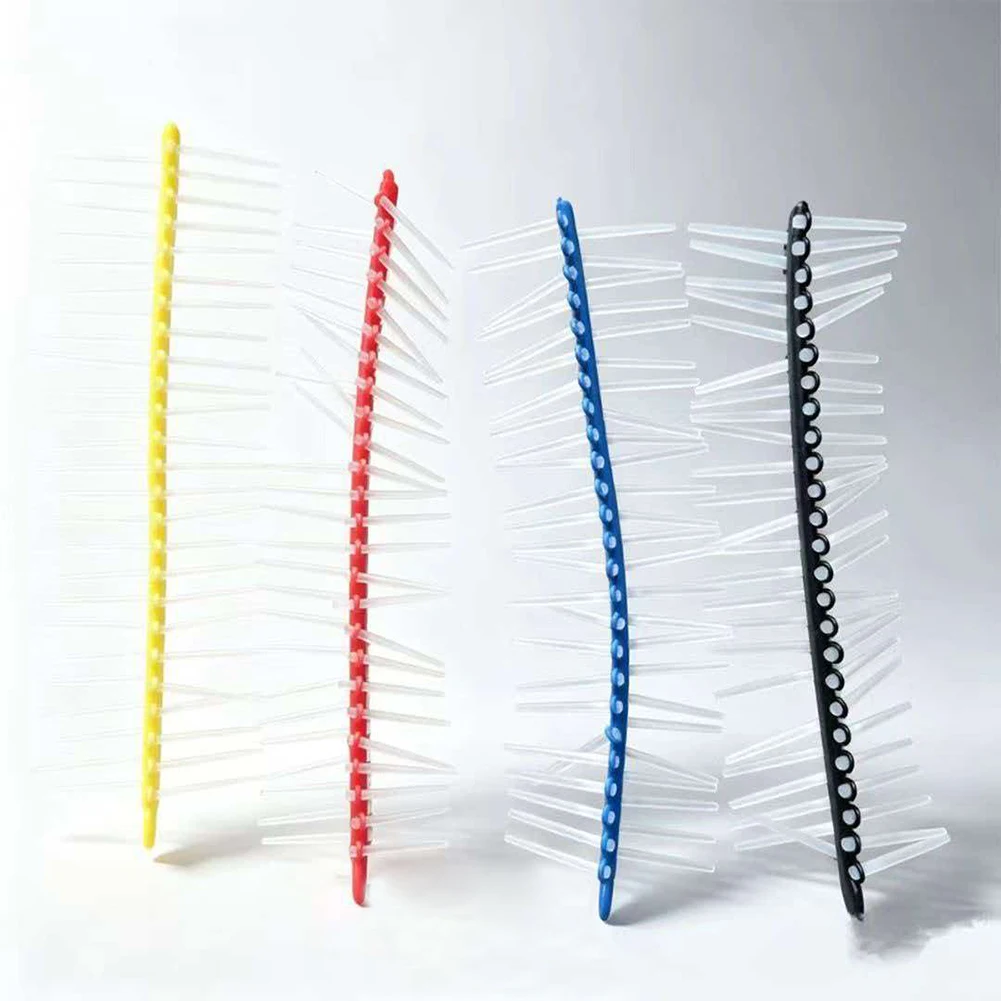 200Pcs/lot Dental Quartz Glass Fiber Post Threaded Resin Post Stright Screw 1.2/1.4/1.6/1.8mm Root Canal Restoration Consumable