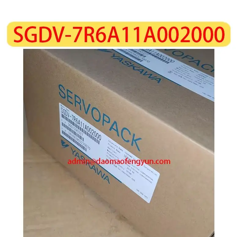 Genuine original SGDV-7R6A11A002000 Brand new Servo Drive，Fast shipping，SGDV 7R6A11A002000