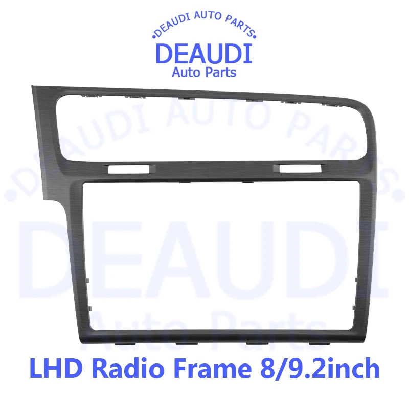 OEM 8 inch/9.2 inch Piano Black MIB Radio Frame Panel Plates Decorative Frame For VW Golf 7 MK7 Golf 7.5 MK7.5 MIB Screen Bezel