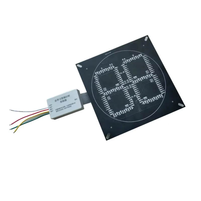 

Solar mobile traffic light countdown sign 12V countdown light board Traffic signal countdown controller