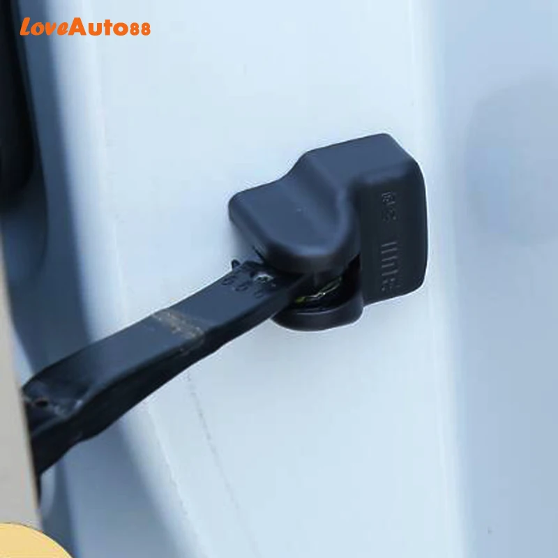 

4PCS 3D ABS Door Stopper Protection Cover For Toyota Camry 2021 2019 2020 2018 car Accessories
