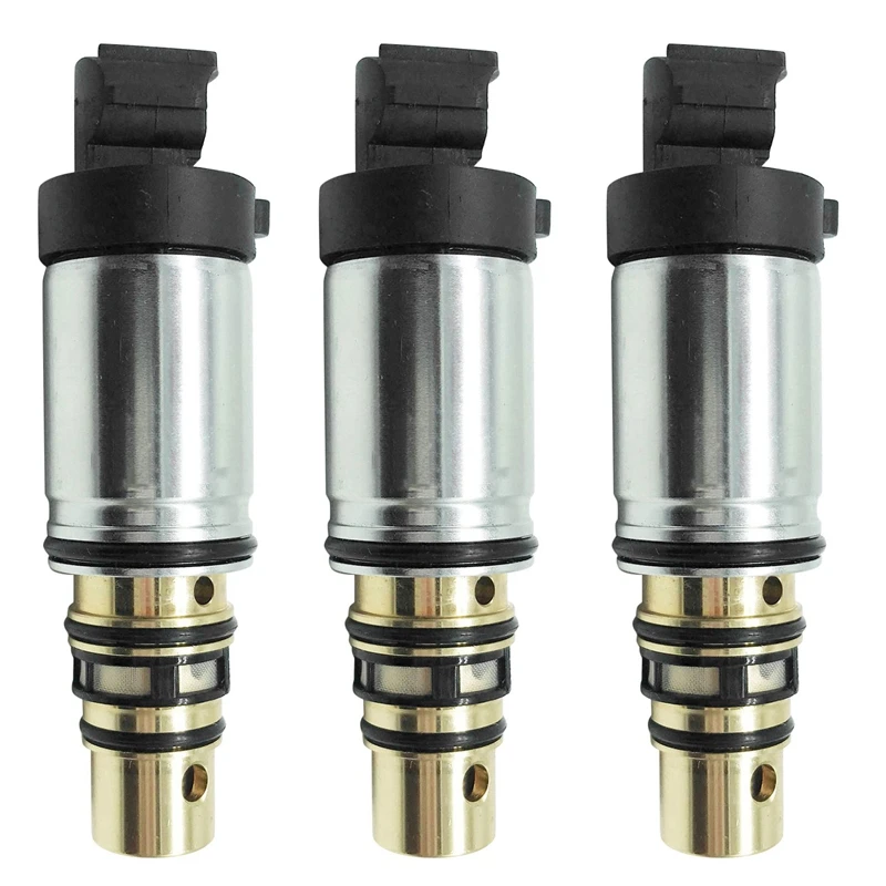 

3X Car AC Compressor Control Solenoid Valve For Hyundai Accent 1.6 PXE16 PXE14 PXC16 97674-3T100