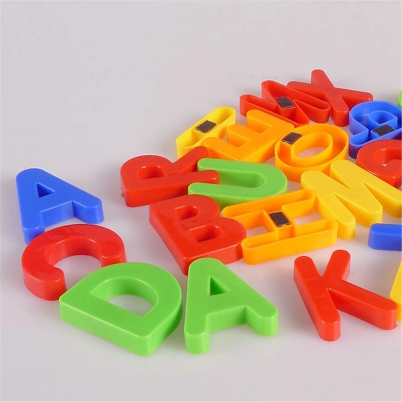 Kids’ ABC Letter Teaching Props for Preschool 3 4 5 Developmental Learning Toy for Elementary