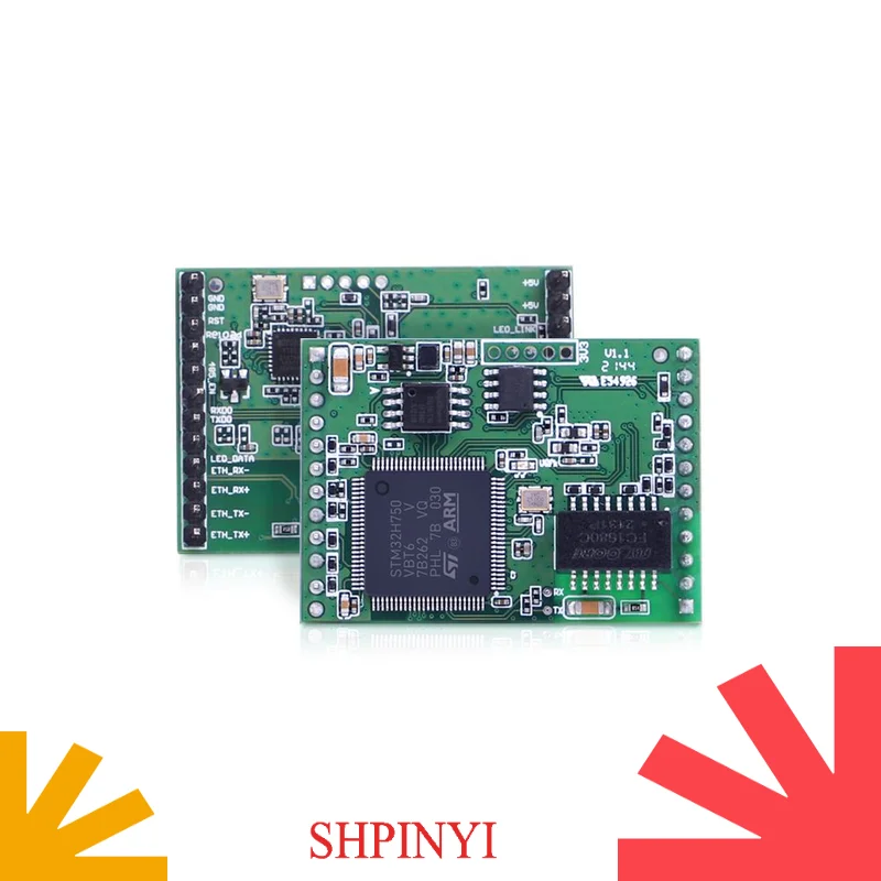 USR-TCP232-ED2 Serial TTL UART to RJ45 Ethernet Module Support Keepalive