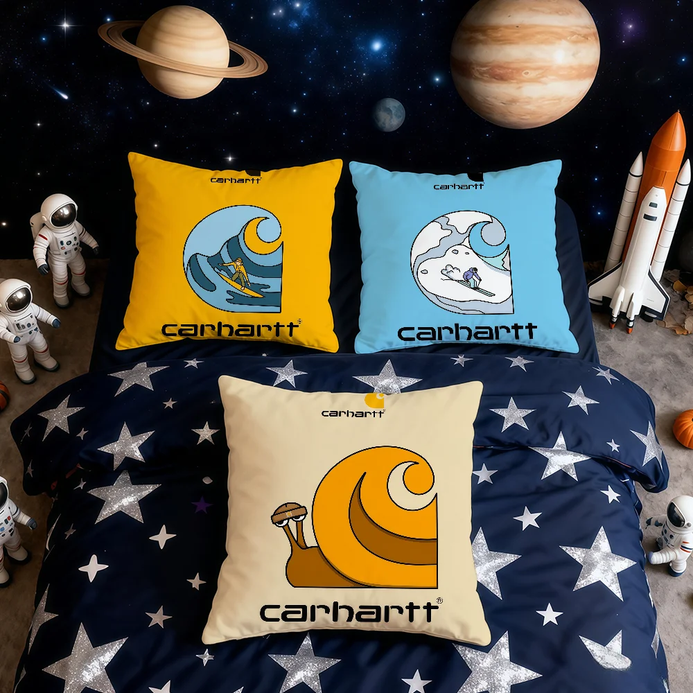 Home Office Logo - Logo C-Carhartt-ES Fashion cushion cover Home