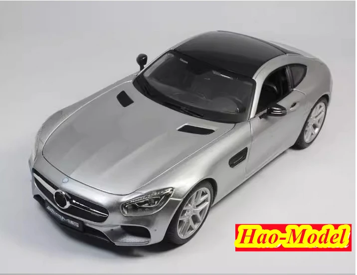 Maisto1:18 For Benz AMG GT Alloy Diecast Metal Car Model Kids Toys Boys Birthday Gifts Hobby Display Collection Ornaments Silver