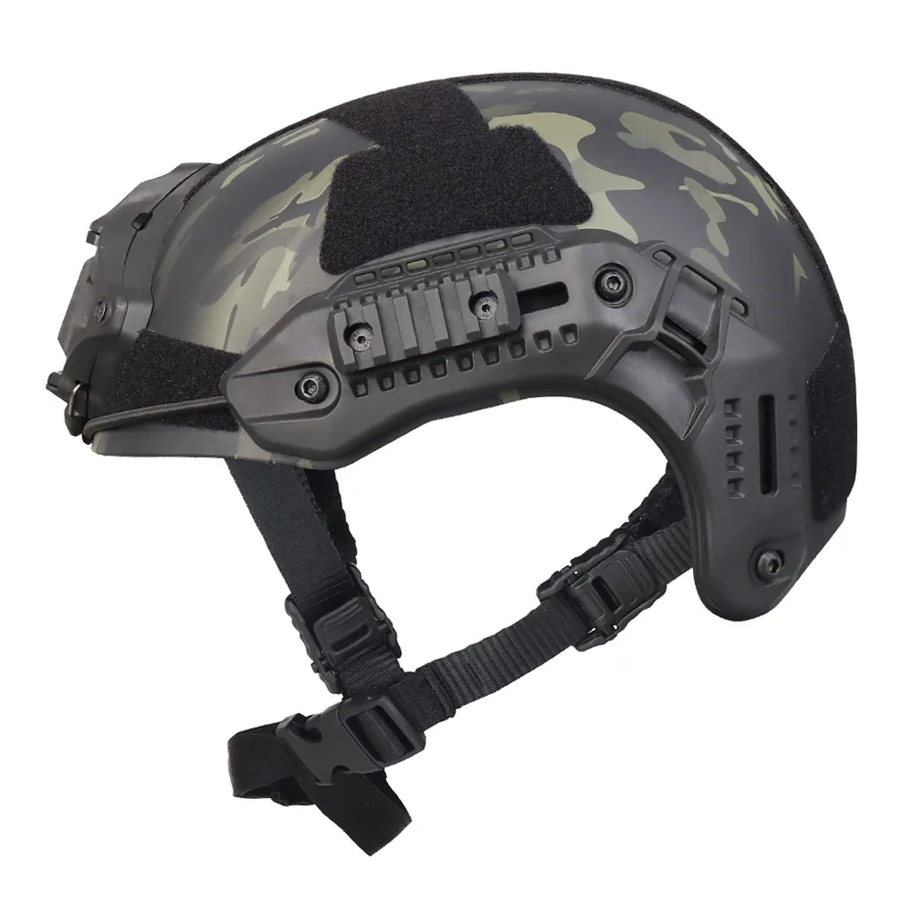 Tactical MK Helmet Thickened Outdoor Hunting Combat Training Fast Helmet Shooting Airsoft Cycling Sports Full Protection Gear