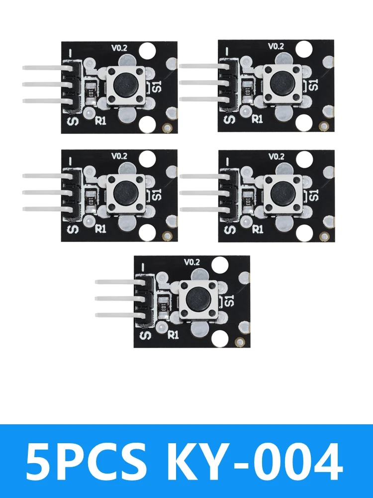 Ky-004 button module sensor button head switch key switch Ky-004 button module sensor button head switch key switch