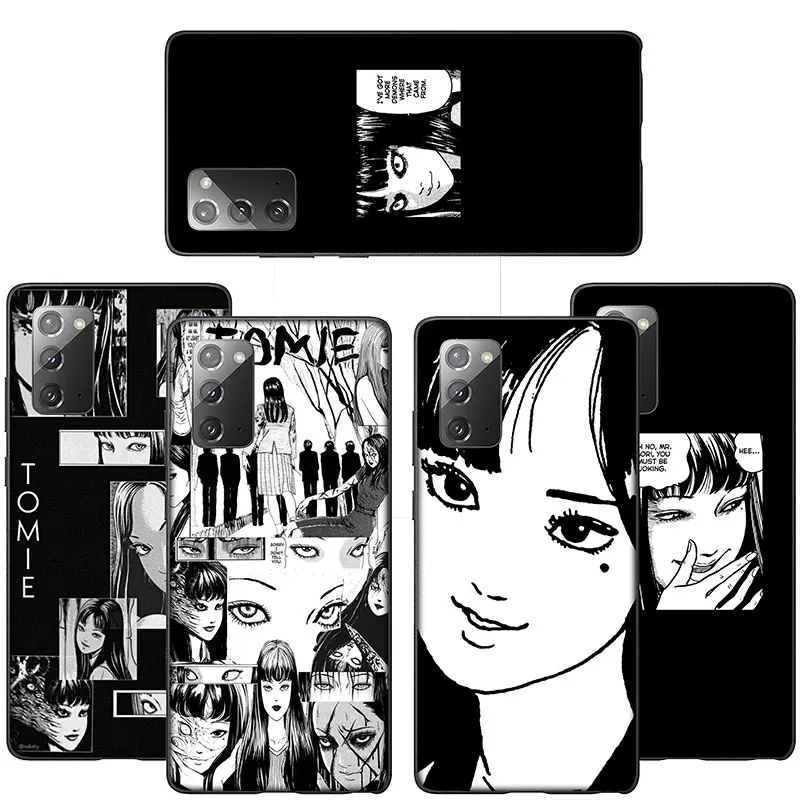 FL92 Junji Ito Tomie Anime horror NEW Phone Case for Huawei Nova 5T 4E 3i 3 2 2i Y6 Y6P Y7 Y9 Honor 20 20s 9X 7C Prime Lite 2019