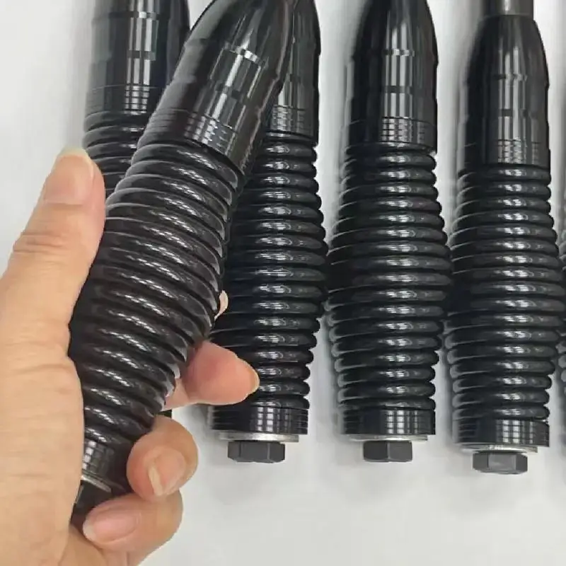 Car Antenna Flagpole Decorative Bar Screw Spring Thickened Large Height Limit Belt for Truck