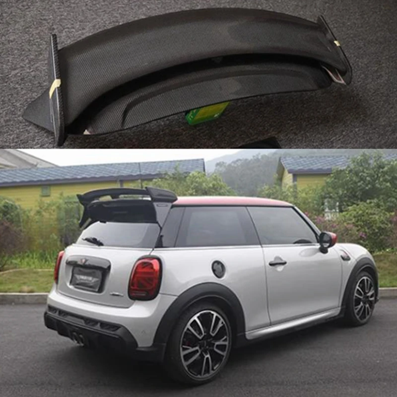 For BMW MINI COOPER S F56  modified AG Style  carbon fiber spoiler JCW fixed wing 2014-2023