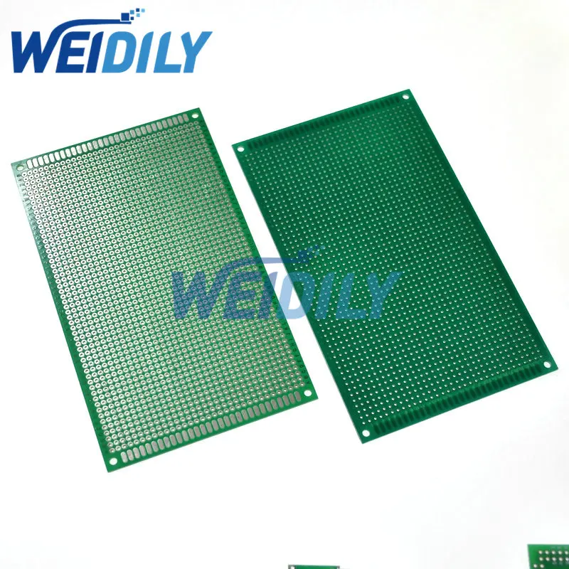 1PCS 9*15cm Single Side PCB Board Glass Fiber Green Oil PCB Circuit Board 9x15cm Universal Plate