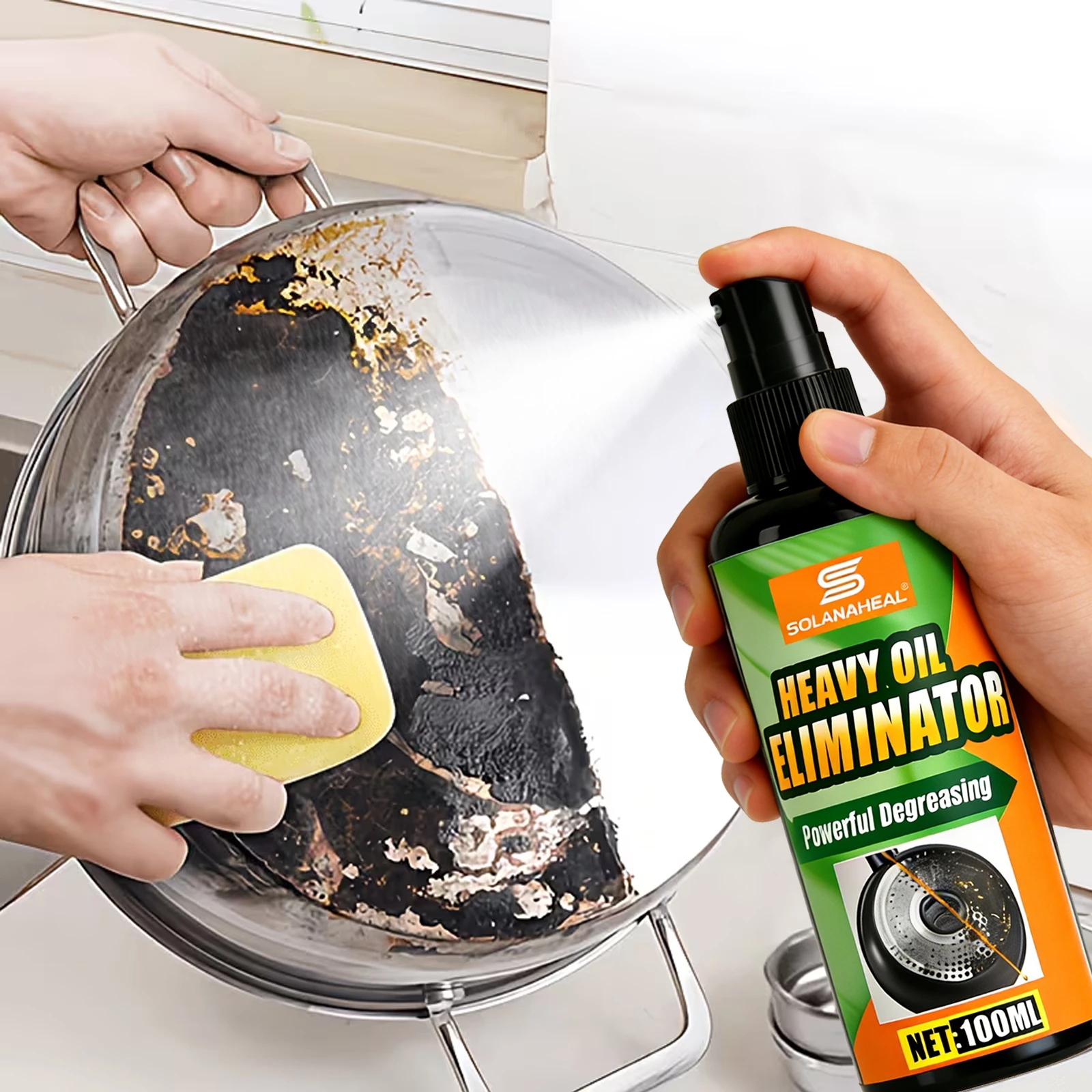 Heavy Oil Eliminator Krachtige - Commercial Kitchen Grease Cleaner recensie en prijs