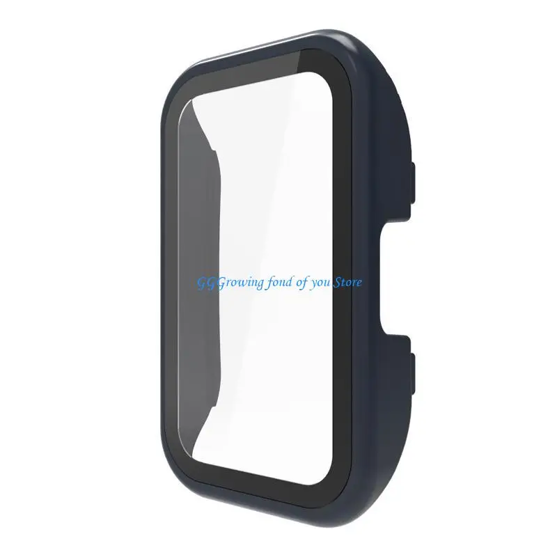 

H9EB Tempered Film PC Sleeve Protector for Band 8 Shockproof-Bumper One-piece Housing