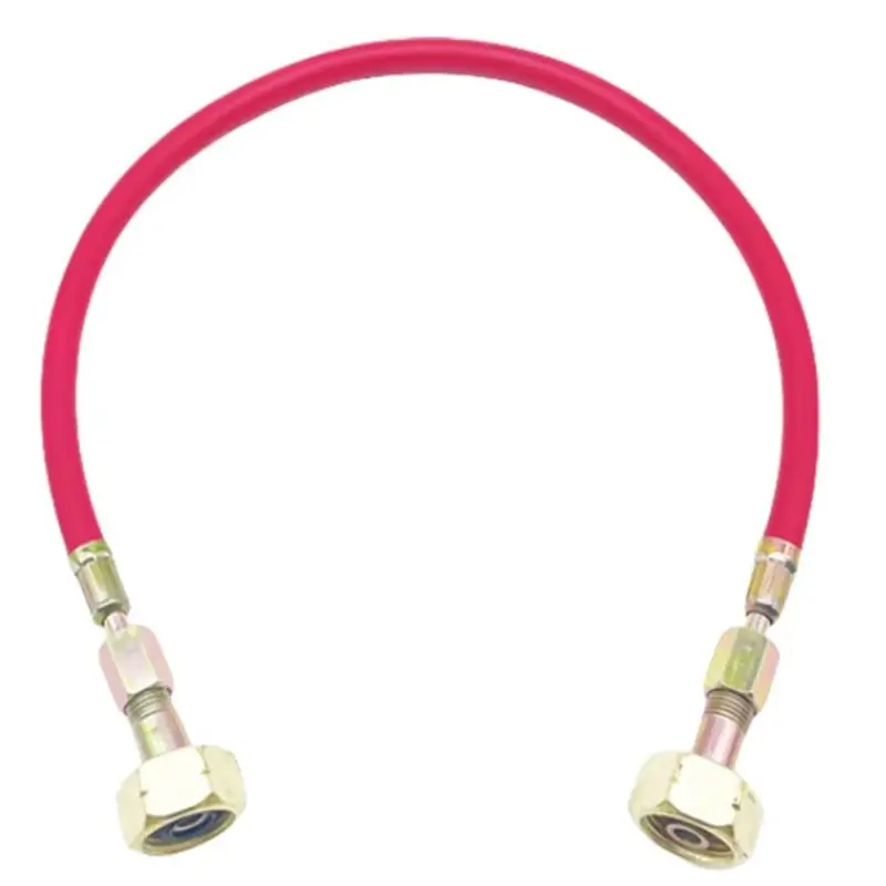 

A76X-Durable Stove Accessories LPG Cylinder Filling Connection Tube Eastern European Gas Refilling Bridge Joint Rubber Hose
