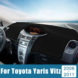 Car Accessories For Toyota Yaris Vitz 2006 2007 2008 2009 2010 2011 Dashboard Cover Avoid Light Pad Anti-UV Carpets Non-Slip Mat