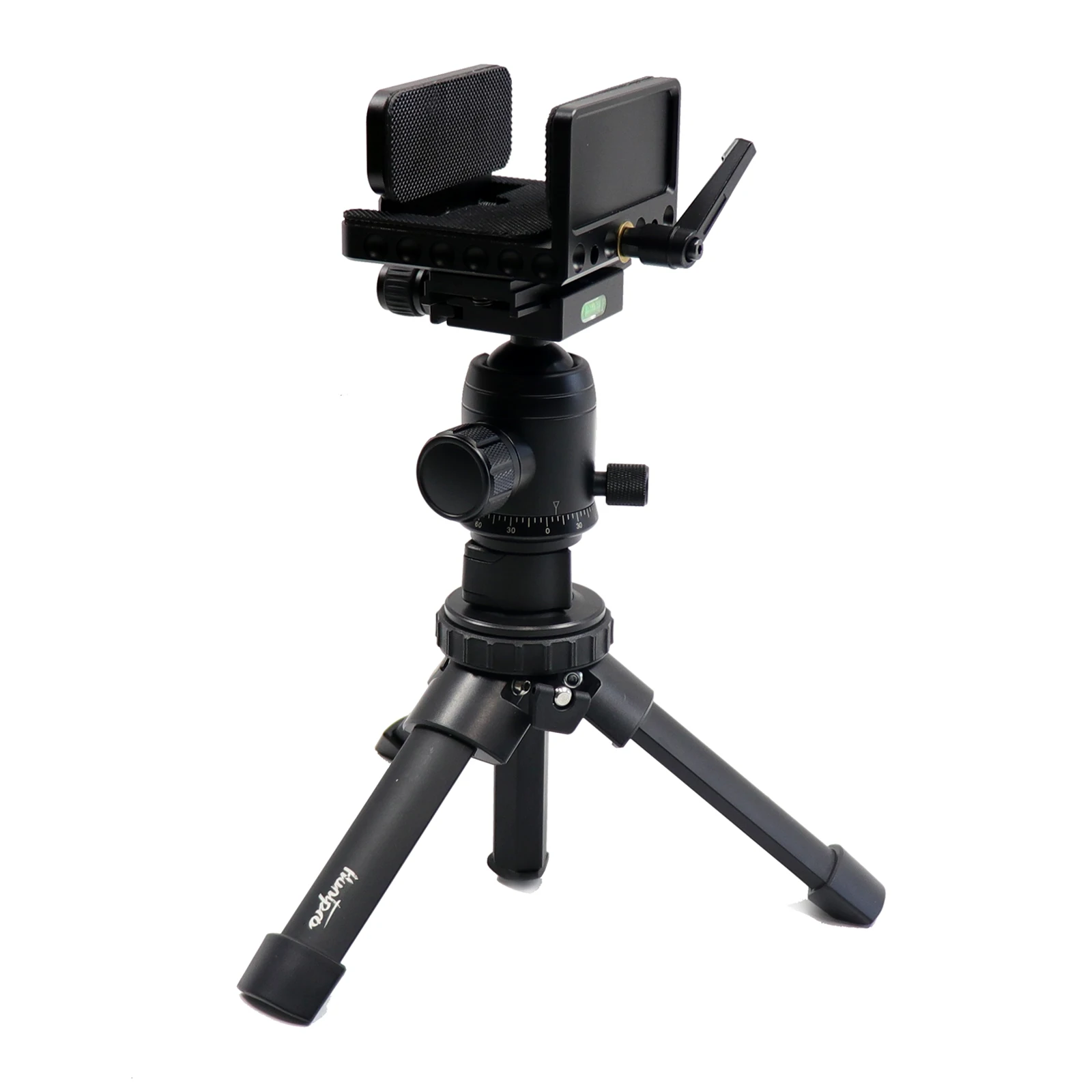 Professional Shooting Rest Telescope Mini Aluminum Camera Adjustable Height Bench Rest Shooting Stick for Outdoors Enthusiasts