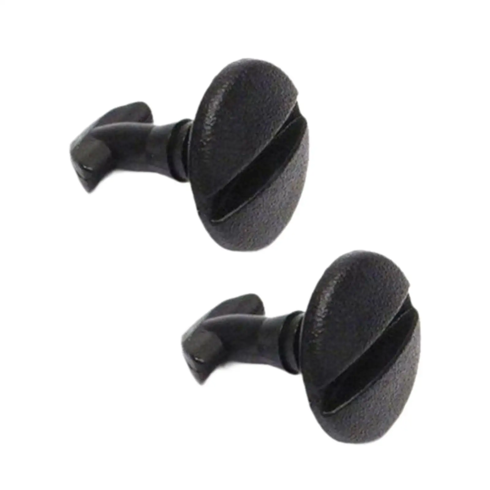 2Pcs Car Door Panel Fastener Retainer Clip Dyr500010 Portable Spare Parts Replacement Trim Rivet for Land Rover Range Sport