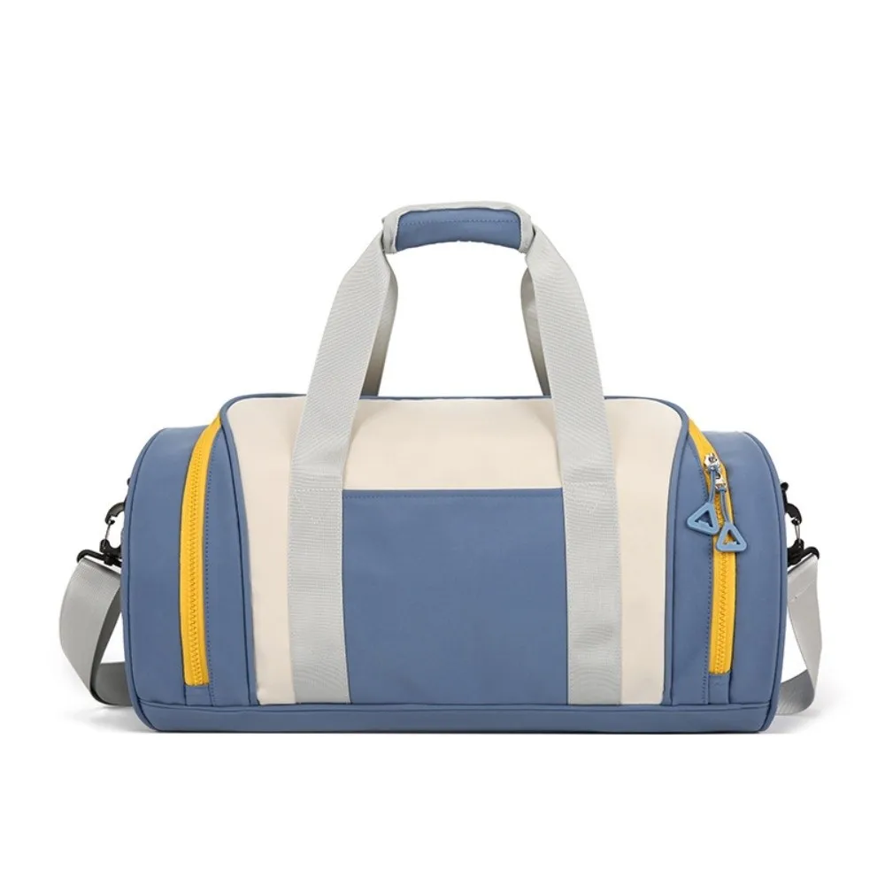 

Простая дорожная сумка большой вместимости, водонепроницаемая спортивная сумка для фитнеса, ткань Оксфорд, легкая спортивная сумка для плавания