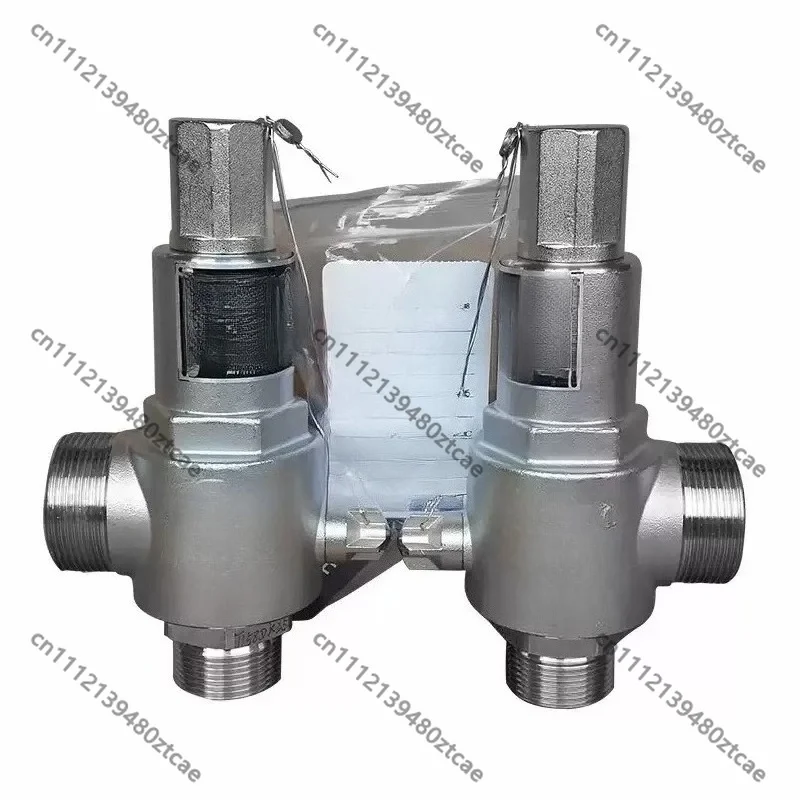 DA22Y/F-40P Cryogenic Safety Valve Storage Tank Pressure Relief Vent Valve For Gas Filling Station Equipment