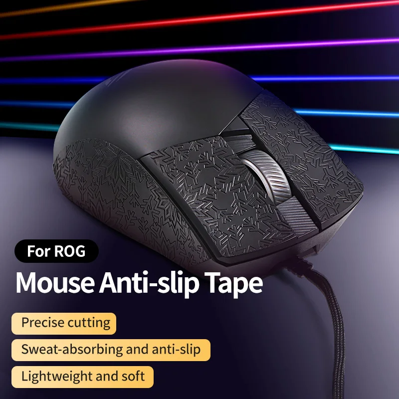 Anti-SLIP แผ่นสติกเกอร์สําหรับ ROG Gladius III Gladius II Harpe Ace Aim Lab Edition เมาส์เทป Sweatproof GAMING MICE ผิว