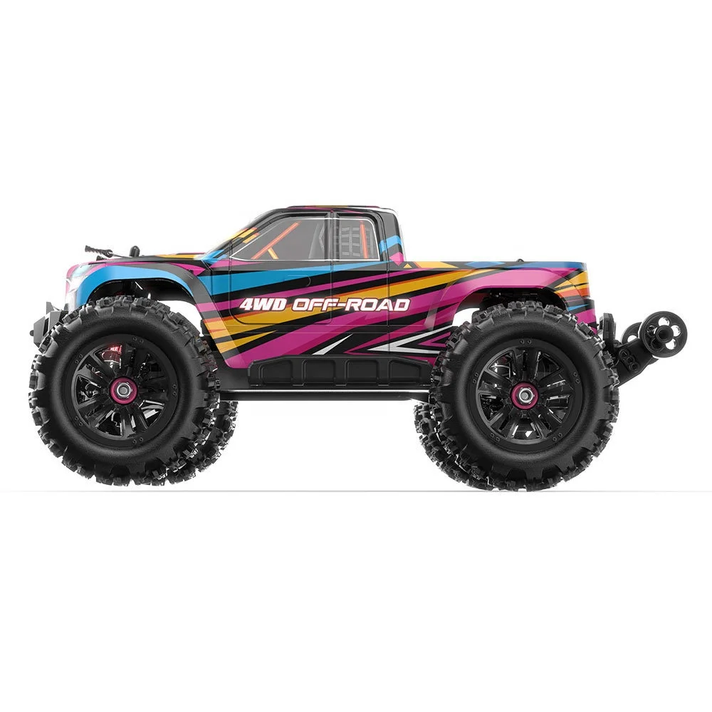 Hyper Go MJX 16209 1/16 RC Auto's Borstelloze 2.4G Afstandsbediening 4WD Off-road Racing Hoge Snelheid Elektrische Hobby Radio Control Speelgoed