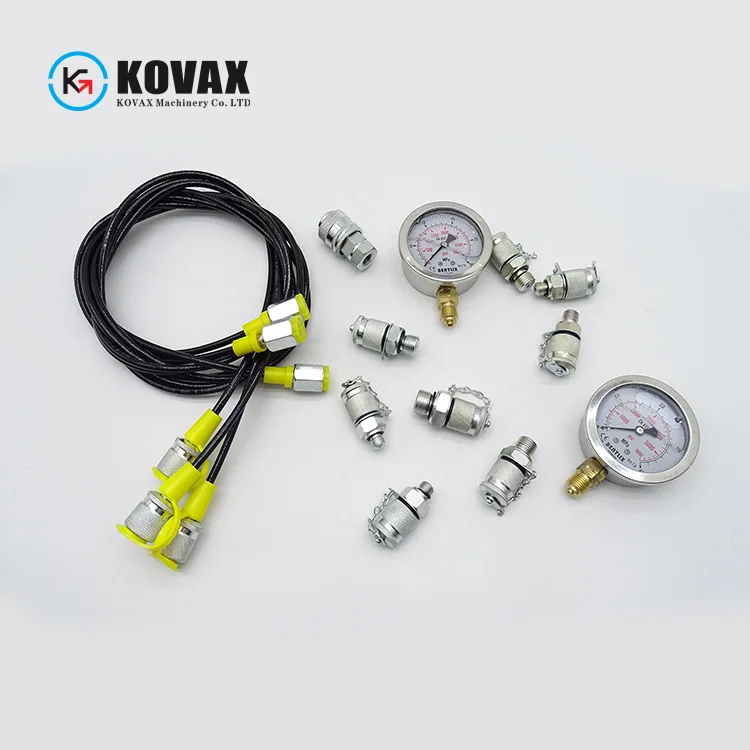 Loader Pressure Gauge Hydraulic Pump Test Table Hydraulic Gauge PC200 EX200 SH200 Tools  Mi11 Ultra  Voopoo  Sublimation Blanks