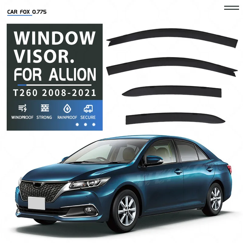 

Suitable for Toyota Allion Window visor Rain visor Rain eyebrow