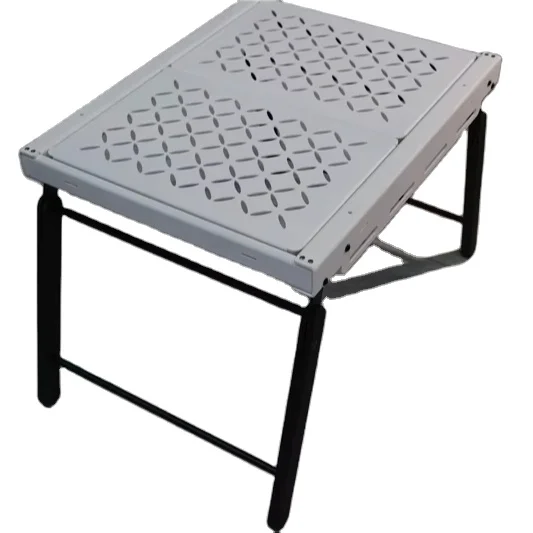Venta al por mayor, mesa de Camping plegable de aluminio IGT barata, mesa de comedor de cocina portátil, pícnic al aire libre, diseño moderno, función duradera