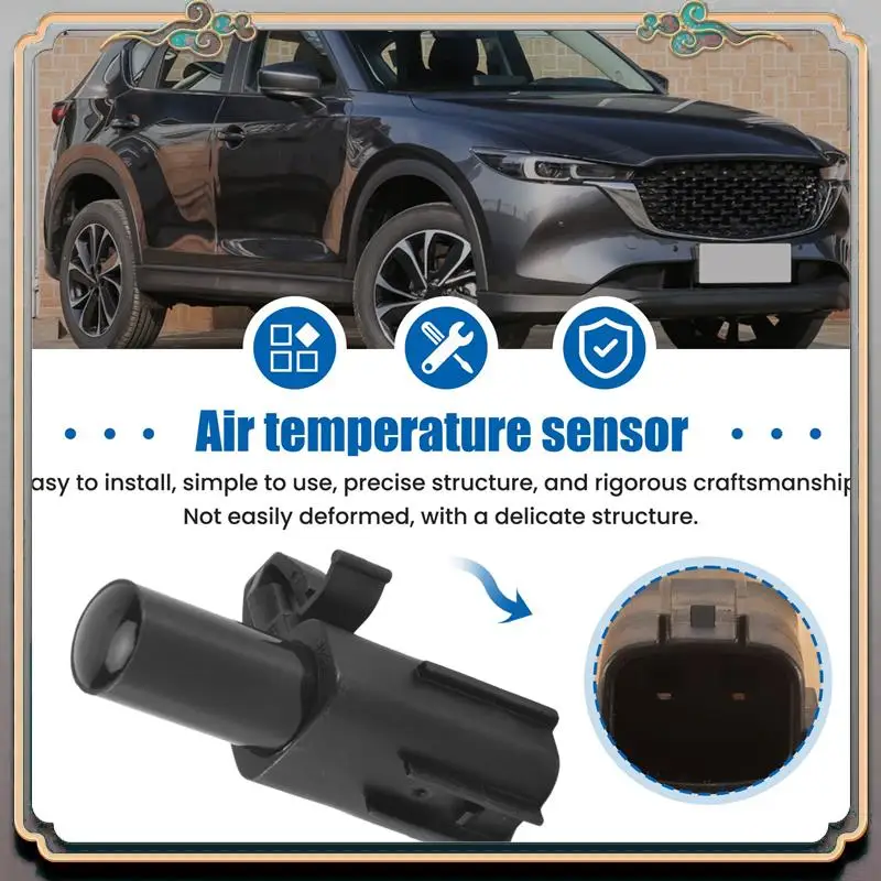 مستشعر درجة حرارة الهواء الخارجي المحيط التلقائي الموثوق به لمازدا 2/3/5/6 CX-5 CX-7 2006-2014 G5-18-61-764 #3