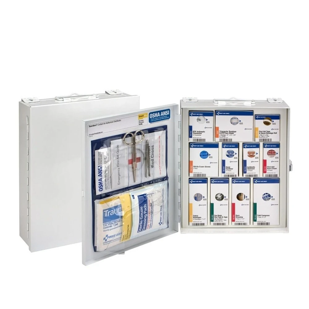 

25 Person Medium SmartCompliance 94 Piece Refill Cabinet Without Medications