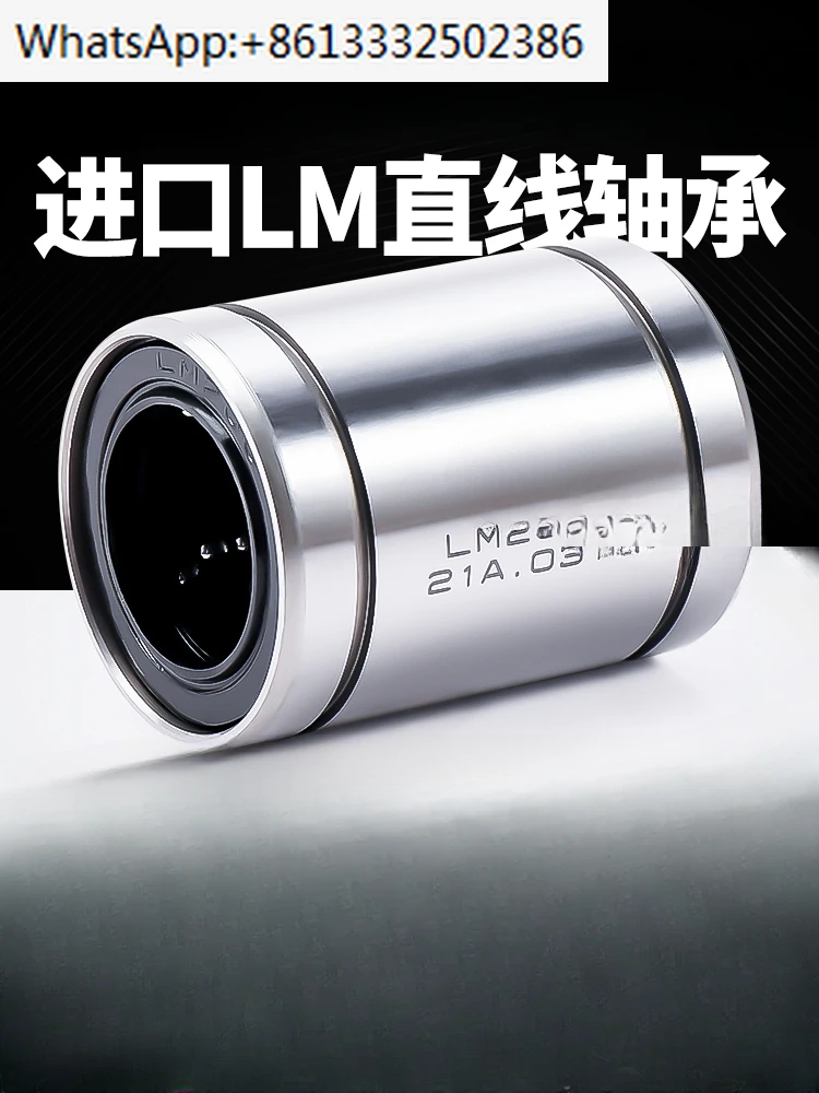 Linear Bearing Ball LM8 Sliding 10 Linear 12 Movement 16 Lengthened 20 Opening 25 Short Type 30UU