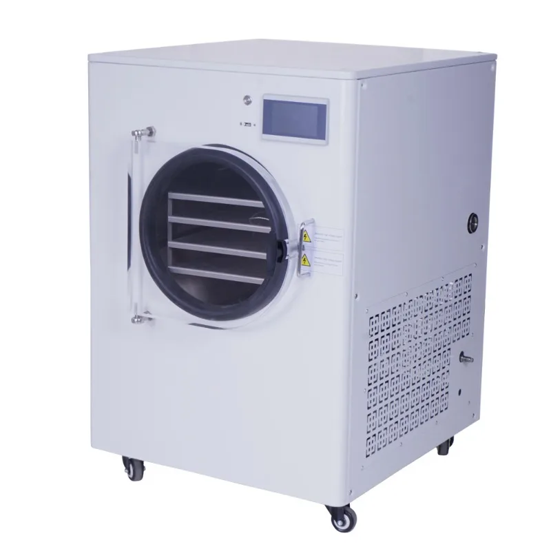 Household freeze dryer source factory, sample processing custom OEM vacuum freeze dryer