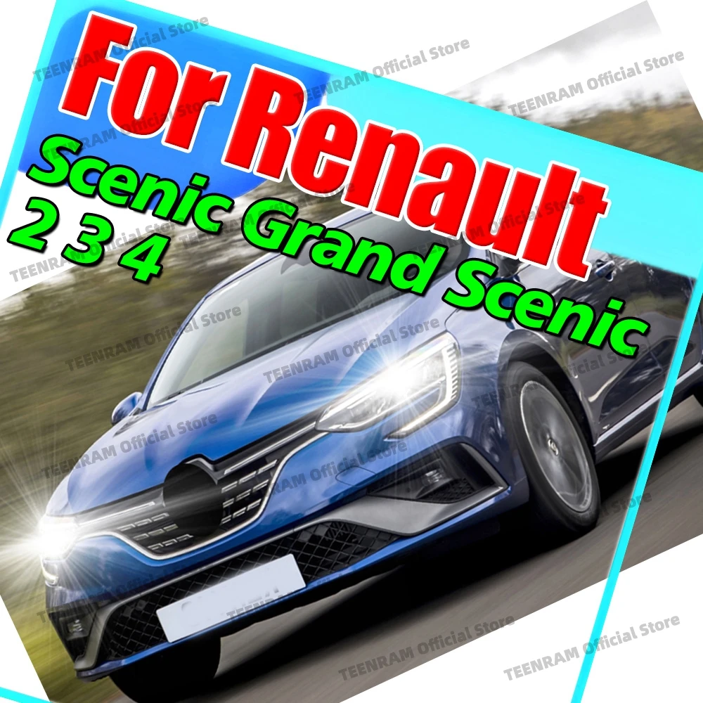 

2x LED Fog Light H8 H11 Lamps For Renault Master Sandero Alaskan Arkana Captur 1 Dokker Grand Scenic 2 3 4 Kadjar Modus Talisman